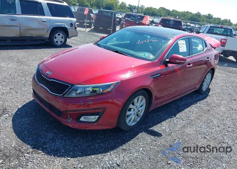 2015 Kia Optima Ex z USA, uszkodzony, nr VIN 5XXGN4A73FG452955